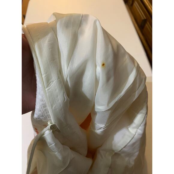 Jones New York Sleeveless Dress Orange and Purple Geometrical Squares Size 6 - Picture 9 of 11